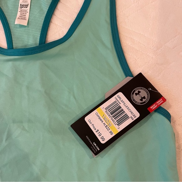 Under armor girls loose fitting sporty tank top - Picture 3 of 3